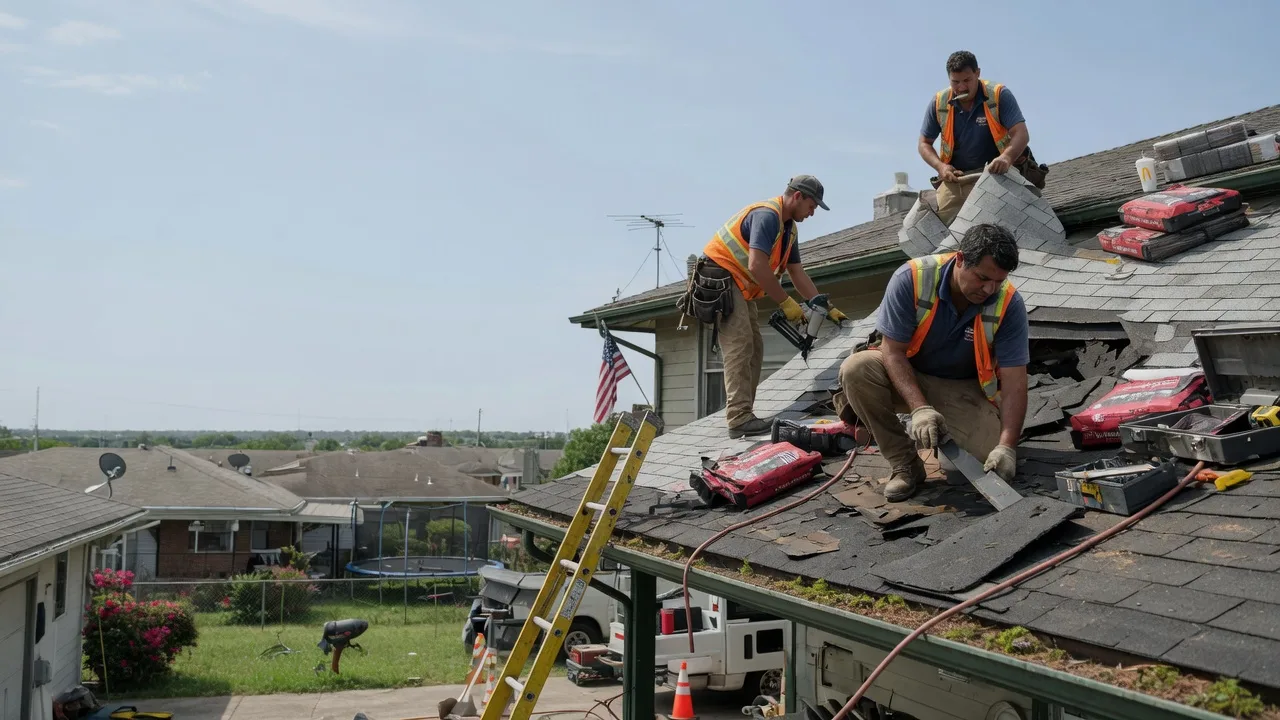 Roof Repair in Bock, MN near me